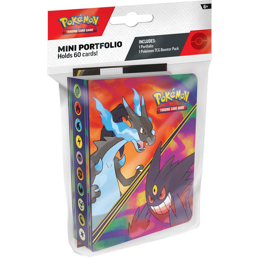 Phantasmal Flames Mini Portfolio + Booster Pack