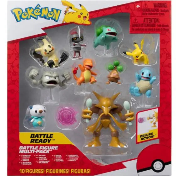 Battle Figure 10-Pack: Alakazam