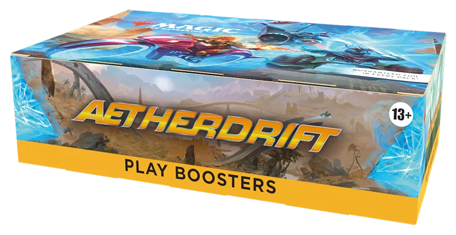 Aetherdrift Play Booster Box