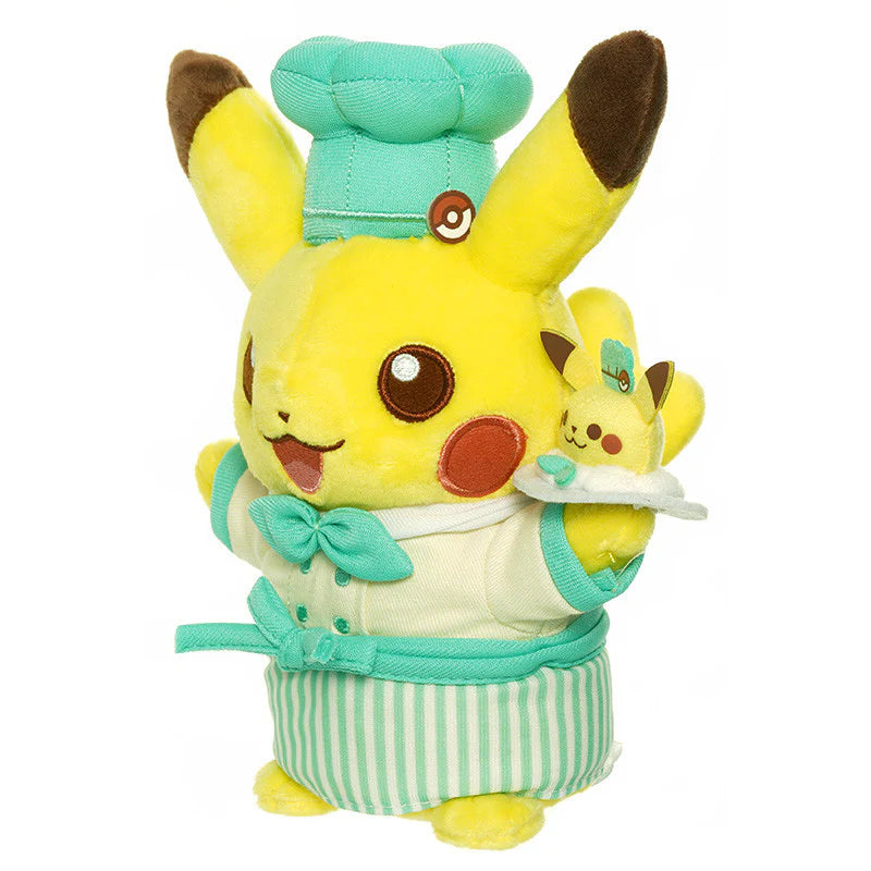 Pokémon Café Pikachu Sweets Baker Plush