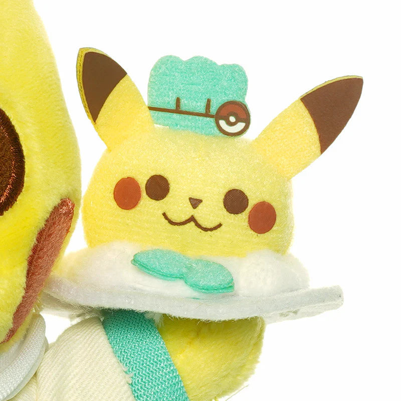 Pokémon Café Pikachu Sweets Baker Plush