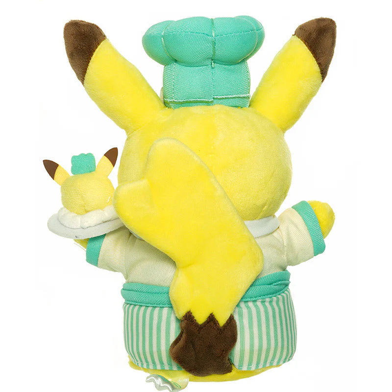 Pokémon Café Pikachu Sweets Baker Plush