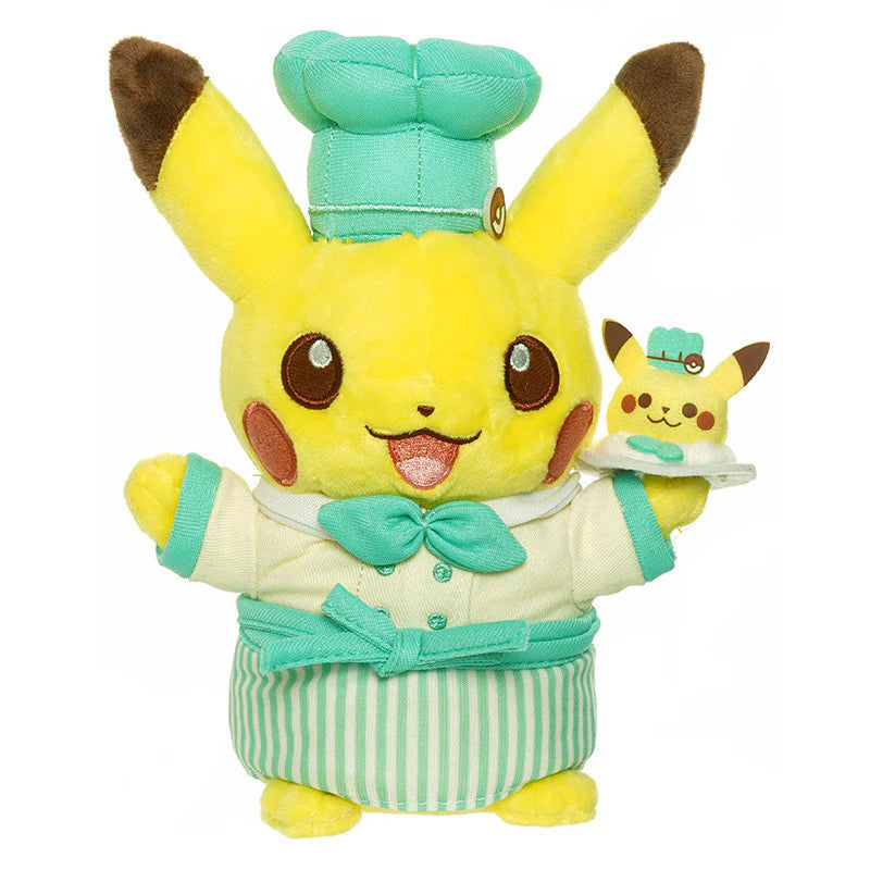 Pokémon Café Pikachu Sweets Baker Plush
