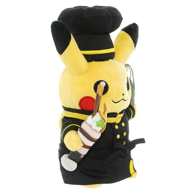 Pokémon Café Pastry Chef Pikachu-maskot Plush