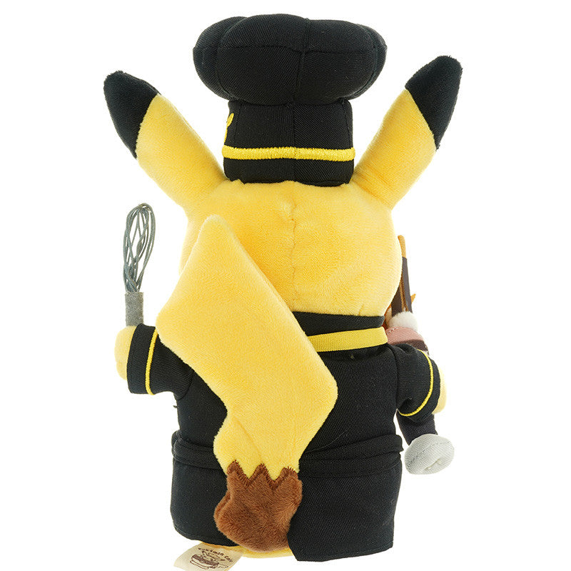 Pokémon Café Pastry Chef Pikachu-maskot Plush