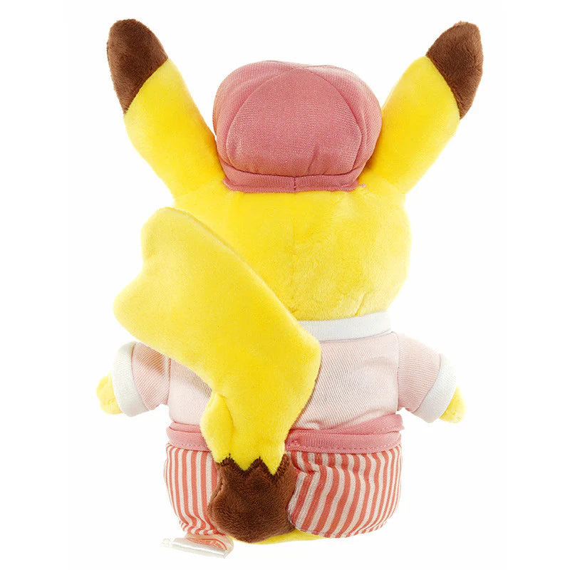 Pokémon Café Pikachu Sweets Patissier (Pink) Plush