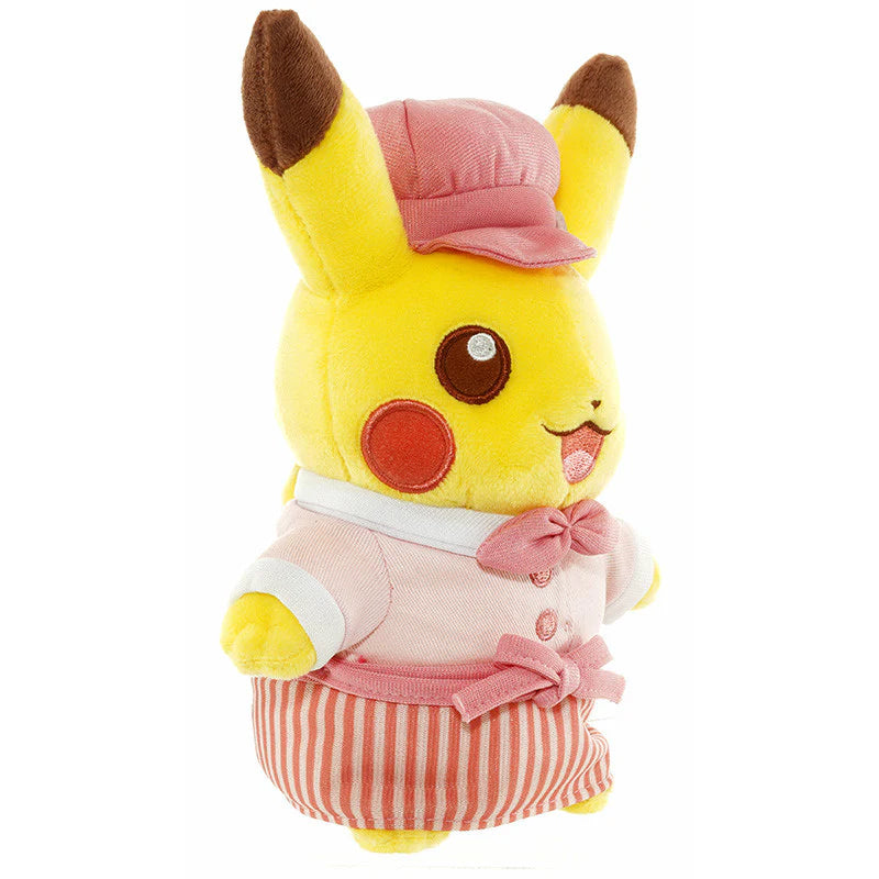 Pokémon Café Pikachu Sweets Patissier (Pink) Plush