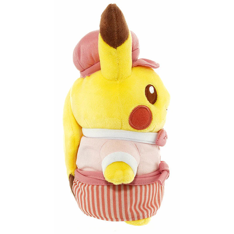 Pokémon Café Pikachu Sweets Patissier (Pink) Plush
