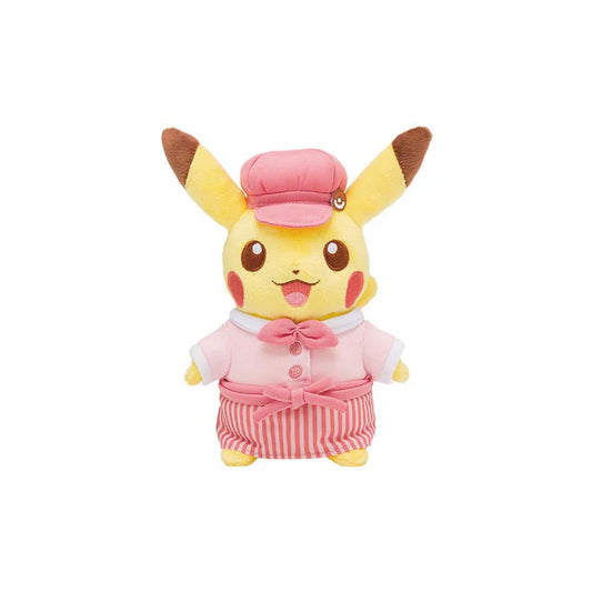 Pokémon Café Pikachu Sweets Patissier (Pink) Plush