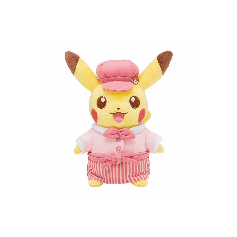 Pokémon Café Pikachu Sweets Patissier (Pink) Plush