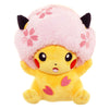 Pokémon Center Tokyo DX Cherry Blossom Afro Pikachu-maskot Plush