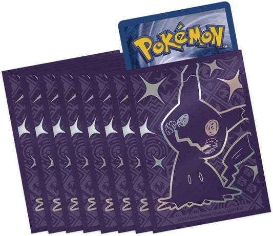 Paldean Fates Sleeves