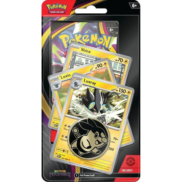Pitch Black 1-Pack Premium Checklane Blister: Luxray