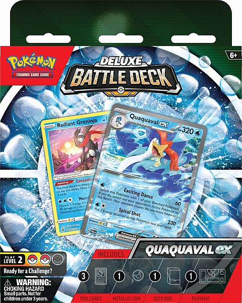 Deluxe Battle Deck: Quaquaval ex