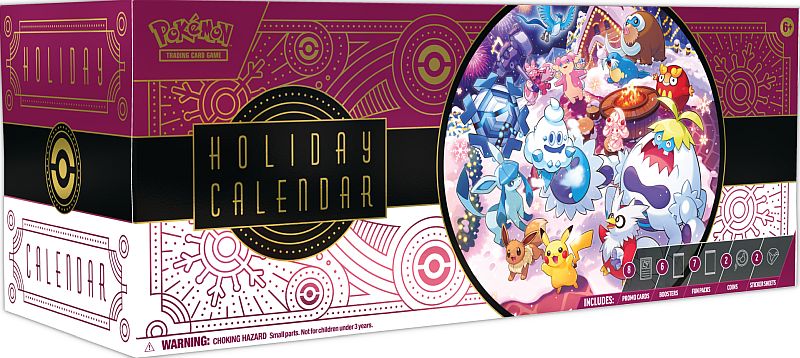 Pokemon Holiday Calendar 2025