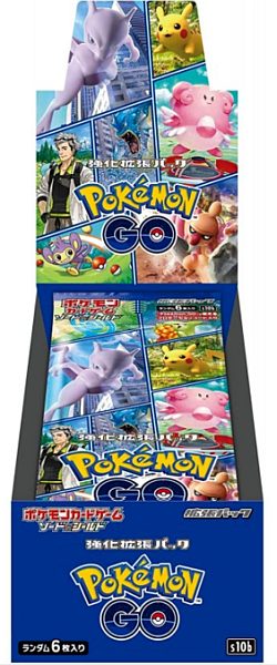 Pokémon GO Enhanced Expansion Pack Booster Box