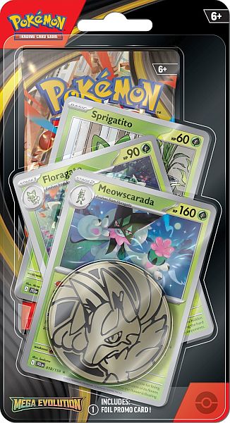 Mega Evolution 1-Pack Premium Checklane Blister: Meowscarada