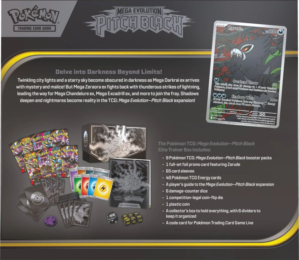 Pitch Black Elite Trainer Box
