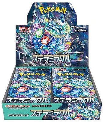 Stellar Miracle SV7 Booster Box