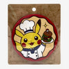 Pokémon Cafe Chef Pikachu Bordskåner