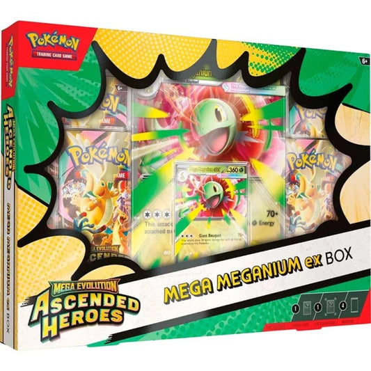 Ascended Heroes Mega Meganium ex Box