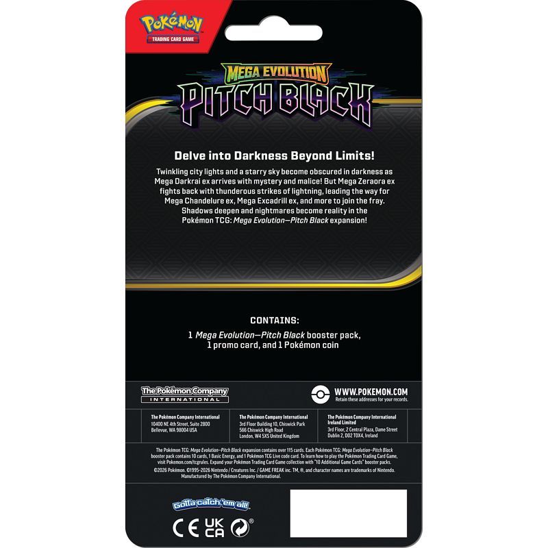 Pitch Black 1-Pack Blister: Slowpoke
