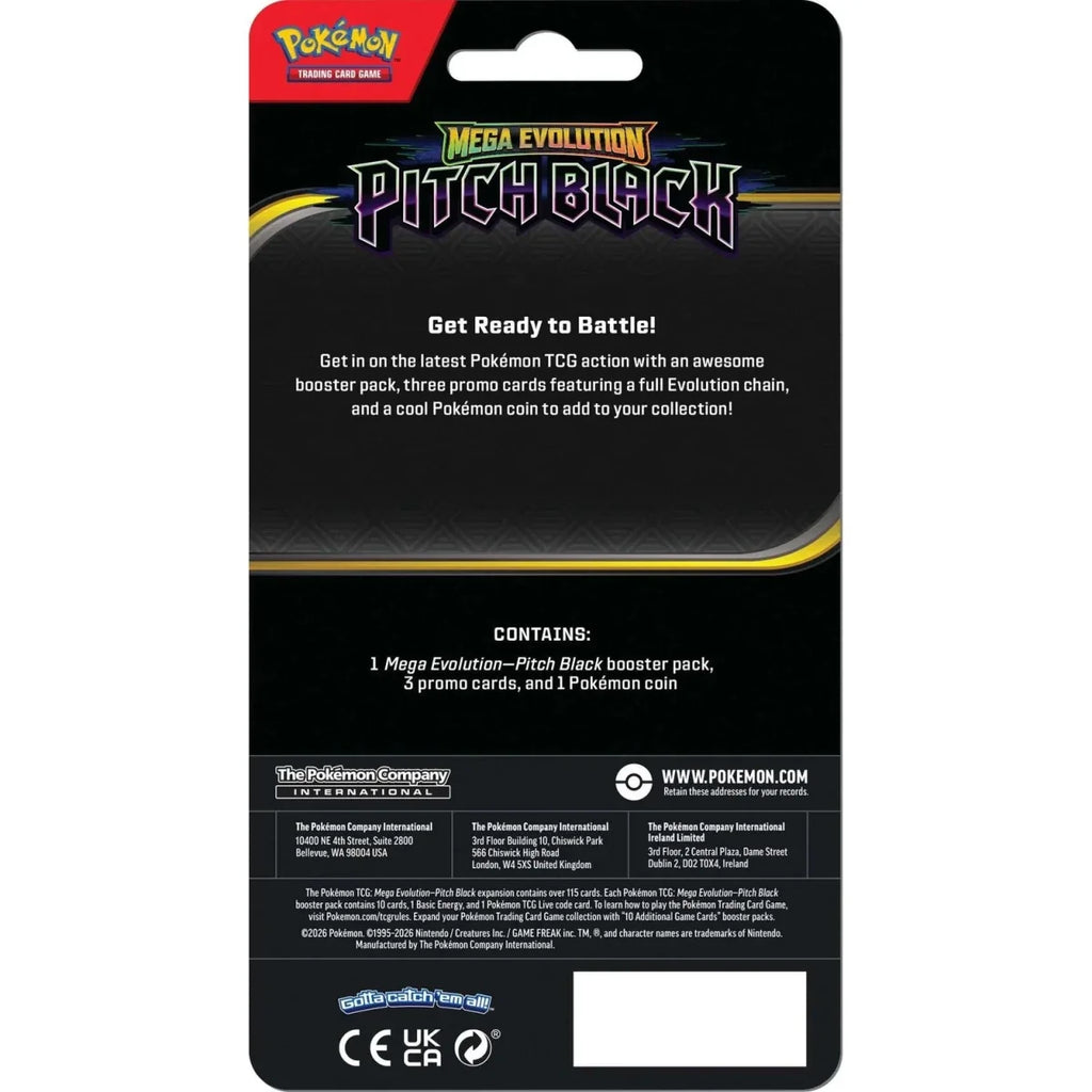 Pitch Black 1-Pack Premium Checklane Blister: Luxray