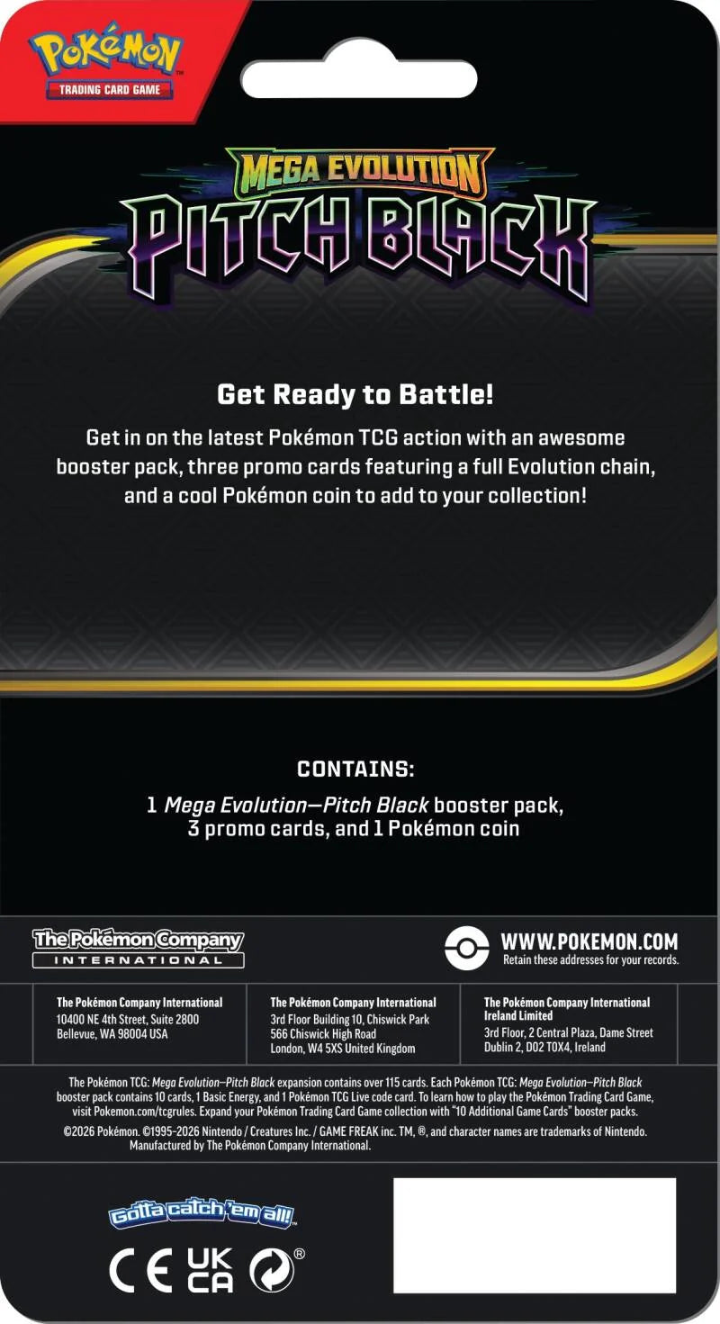 Pitch Black 1-Pack Premium Checklane Blister: Gengar