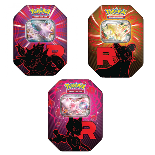 Team Rocket Collector's Tin Box