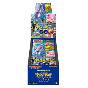 Pokémon GO booster boks (JAPANSK)