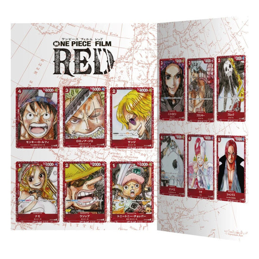 Premium Card Collection: One Piece Film Red Edition
