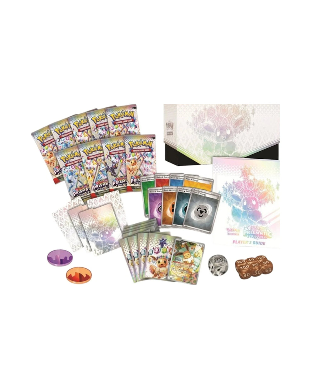 Prismatic Evolutions Elite Trainer Box