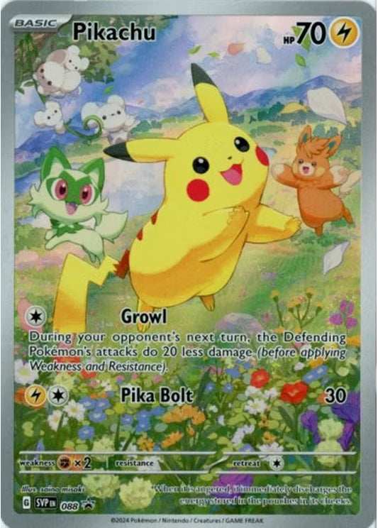 Pikachu – SVP 088 Promo