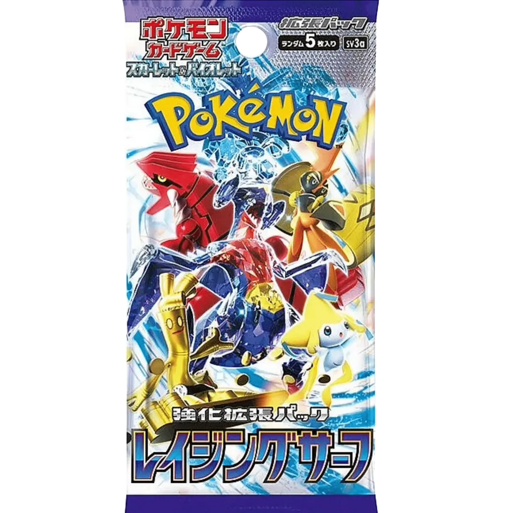 Raging Surf Booster Pack *JAPANSK*