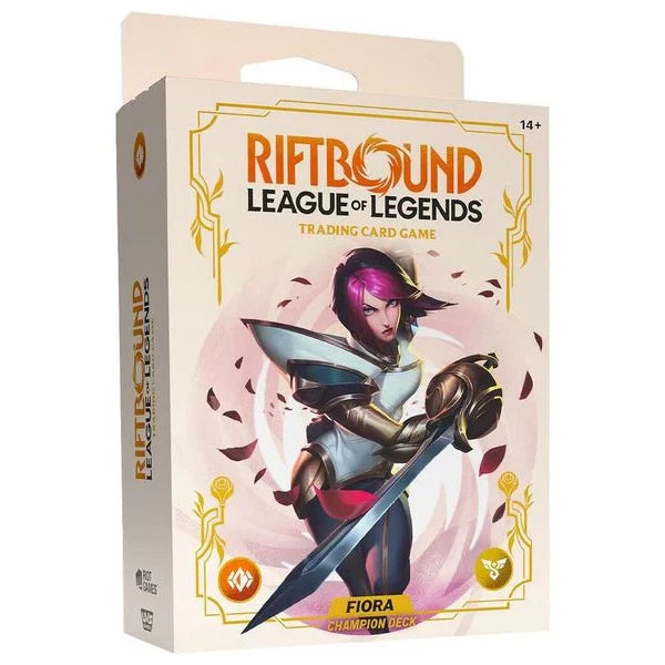 Spiritforged Champion Deck: Fiora
