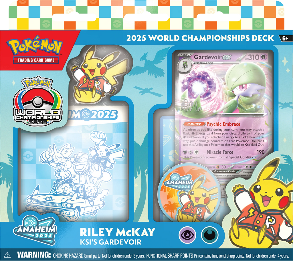 2025 World Championships Deck: Riley McKay - Flutter Devo Gardevoir
