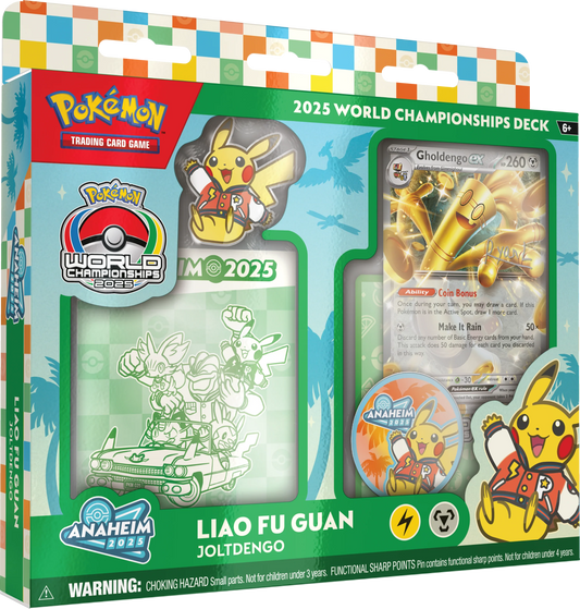 2025 World Championships Deck: Liao Fu Guan - Joltdengo