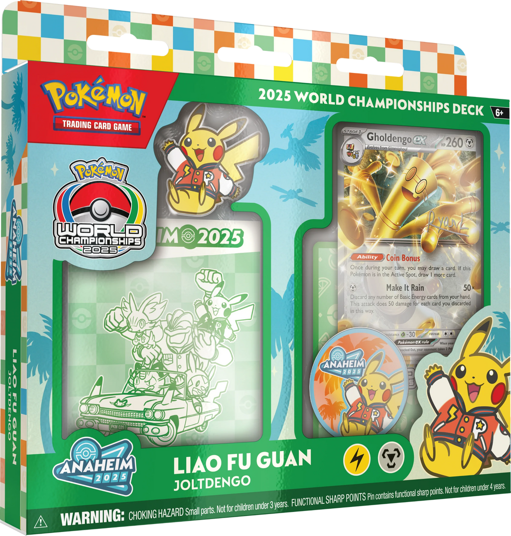 2025 World Championships Deck: Liao Fu Guan - Joltdengo