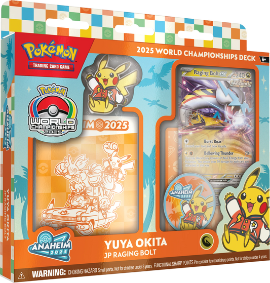 2025 World Championships Deck: Yuya Okita - JP Raging Bolt