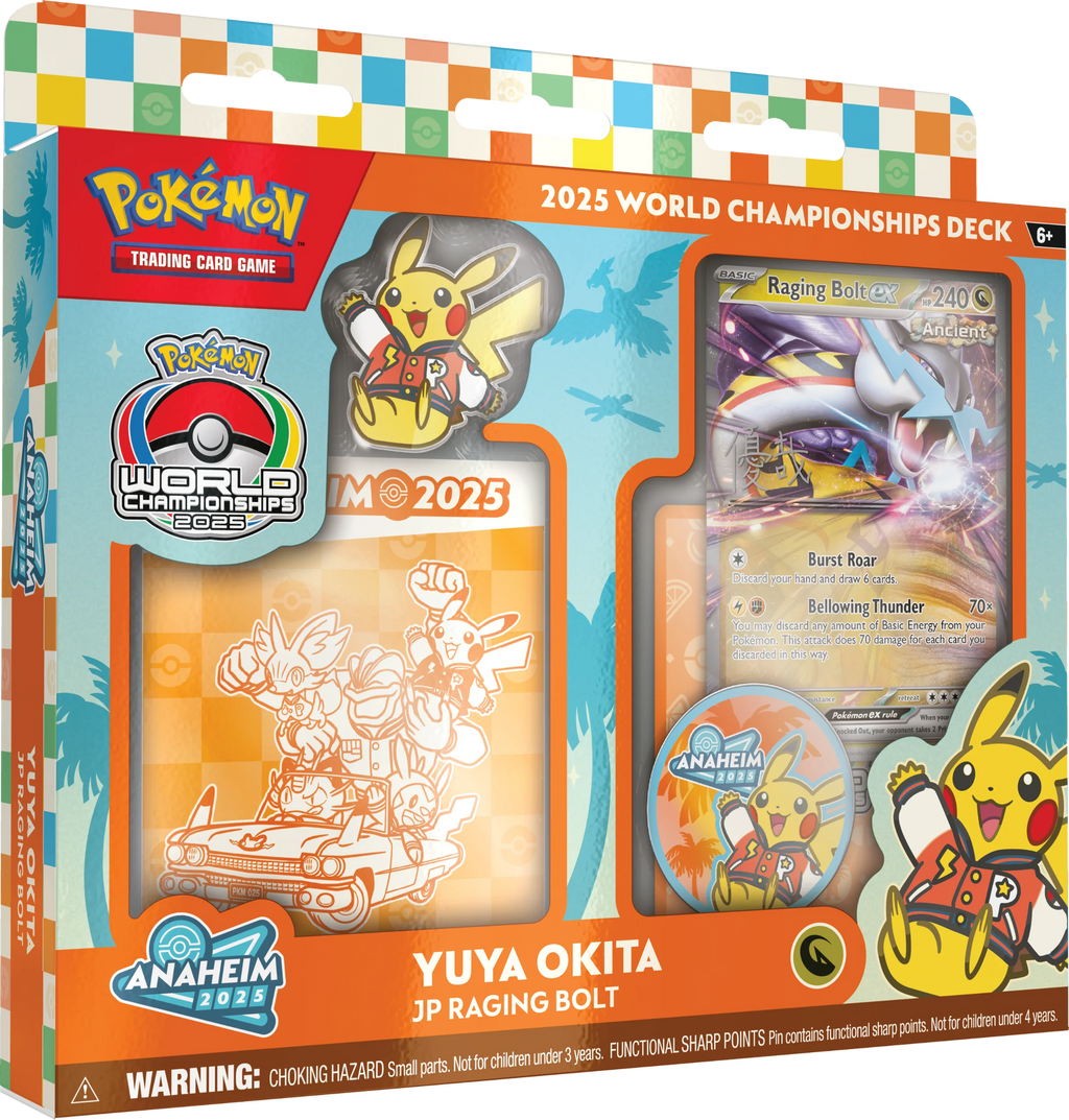 2025 World Championships Deck: Yuya Okita - JP Raging Bolt