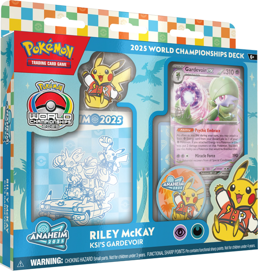 2025 World Championships Deck: Riley McKay - Flutter Devo Gardevoir