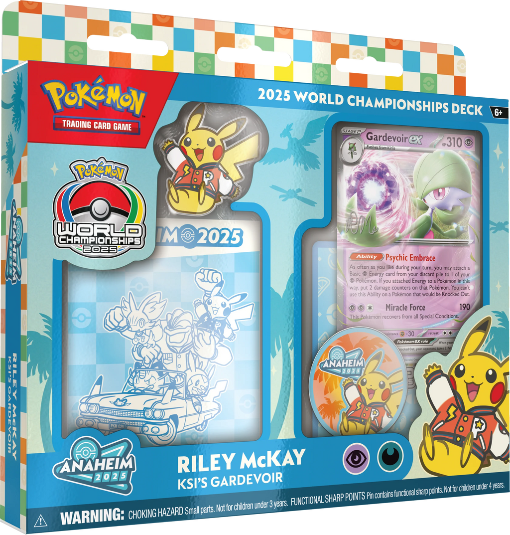 2025 World Championships Deck: Riley McKay - Flutter Devo Gardevoir
