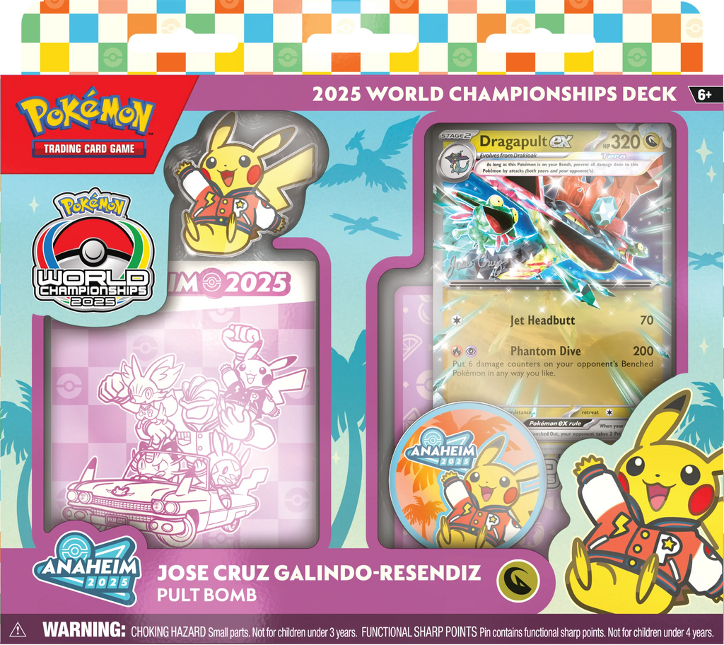 2025 World Championships Deck: Jose Cruz Galindo-Resendiz - Pult Bomb