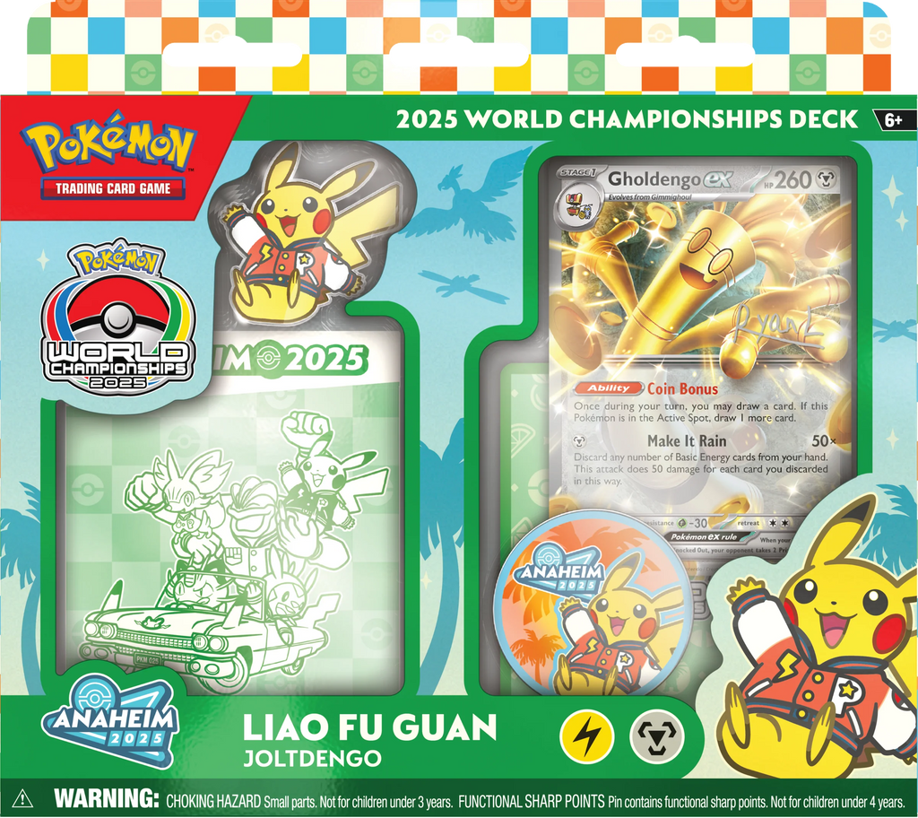 2025 World Championships Deck: Liao Fu Guan - Joltdengo