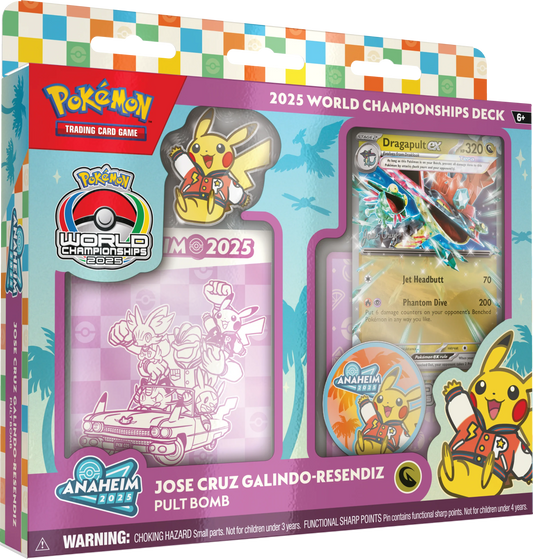 2025 World Championships Deck: Jose Cruz Galindo-Resendiz - Pult Bomb