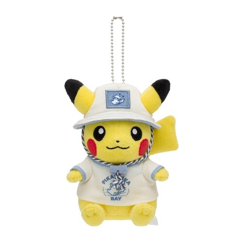 Pokémon Center Tokyo-Bay Pikachu-maskot Plush Keychain