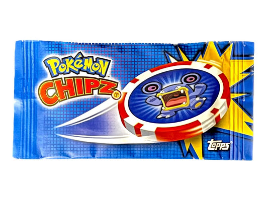 Topps Pokémon Chipz Booster Pack (2006)