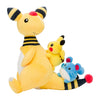 Pokémon Center Tokyo-Bay Ampharos Pikachu Marill Plush