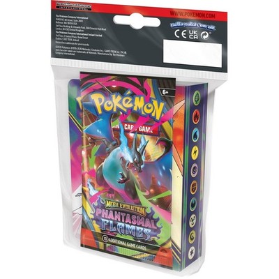 Phantasmal Flames Mini Portfolio + Booster Pack