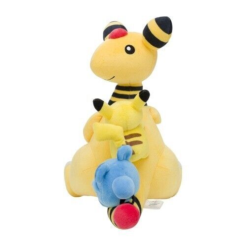 Pokémon Center Tokyo-Bay Ampharos Pikachu Marill Plush